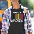 Made In Belgium Flag S Kinder Tshirt