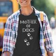 Madre De Perros Lindos Amantes De Perros Camiseta niño