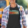 Magdeburg Skyline Kinder Tshirt
