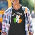 Maguire Irish Family Name Youth T-shirt