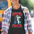 Mall Orca Mallorca España Vacaciones Isla Española Camiseta niño