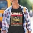 Männer Kurbel Kt4d Straßenbahnfahrer Straßenbahn Kinder Tshirt
