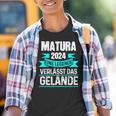 Matura 2024 Eine Legende Verlässt Das Matura Bestanden Kinder Tshirt