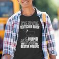 Mein Deutscher Boxer Ist Mein Beste Freund Boxer Dog Kinder Tshirt