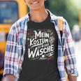 Mein Kostüm Ist In Der Wäsche Carnival Costume Kinder Tshirt