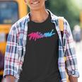 Miami Script Kinder Tshirt