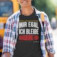 Mir Egal Ich Bleibe Augsburg Fan Football Fan Club Kinder Tshirt