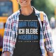 Mir Egal Ich Bleibe Bochum Fan Football Fan Club Kinder Tshirt