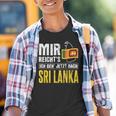 Mir Reicht's Geh Nach Sri Lanka Home Holiday Sri Lanka Kinder Tshirt