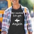 Mir Reichts Ich Geh Angel Mir Reichts Ich Geh Angling S Kinder Tshirt