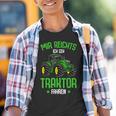 Mir Reichts Ich Geh Traktor Fahren Children's Boys' S Kinder Tshirt