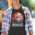 Modschegiebchen Saxon Ladybird Kinder Tshirt