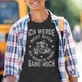 Motorcycle With Motorcycle Ich Werde Nicht Older Kinder Tshirt