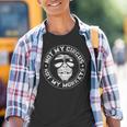 Nicht Mein Zirkus Nicht Meine Monkey Kinder Tshirt