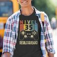 Nivel 35 Desbloqueado Gamer 35 Años Cumpleaños Camiseta niño