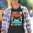 Nivel 6 Desbloqueado 6º Cumpleaños Gamer Regalos 6 Años Regalo Camiseta niño