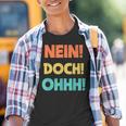 No Doch Ohhh Kinder Tshirt