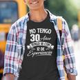 No Tengo 30 Años Tengo 18 Con 12 De Experiencia Cumpleaños Camiseta niño
