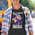 Nos Lo Quitaron Todo Incluso El Miedo 8 Marzo Día De La Muje Camiseta niño
