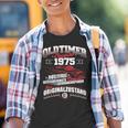 Oldtimer Baujahr 1975Intage Birthday S Kinder Tshirt