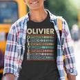 Olivier Family Name Olivier Last Name Team Youth T-shirt