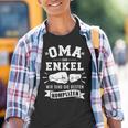 Oma Und Enkel Wir Sind Die Beste Komplizen Kinder Tshirt