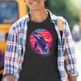 Orca Atardecer Camiseta niño