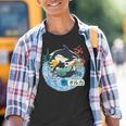 Orca Japonesa Gran Ola Kanagawa Japón Arteintage Camiseta niño
