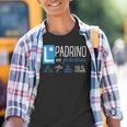 Padrino En Prácticas Anuncio Divertido Del Futuro Padrino Camiseta niño
