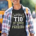 Padrino Regalo No Soy Solo El Tío Soy También El Padrino Camiseta niño
