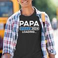 Papa 2024 Cargando Anuncio De Embarazo Soon To Be Papa Camiseta niño