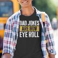 Papa Witze Are How Eye Roll Lustig Alles Gute Zumatertag Kinder Tshirt