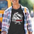 PapasaurusRex Papa Saurus Dinosaur Grandpa Dino Camiseta niño