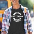 Patterson Surname Family Tree Birthday Reunion Youth T-shirt