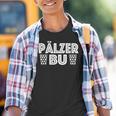 Pfalz Pfälzer Pälzer Mundart Dialect Pfalzkind Kinder Tshirt