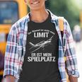 Pilots And Aeroplane Der Himmel Ist Mein Ppielplatzplatz The Heaven Kinder Tshirt