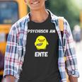 Psychisch Am Ente Witzige Süsse Geschenkidee Mann Frau Kinder Tshirt