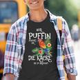 Only Puffin Schenkt Dir Die Kacke Die Du Brauchst Tropical Kinder Tshirt