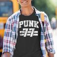 Punk 77 1977 Punk Rock Camiseta niño