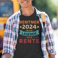 Rentner 2024 Legend Retirement For Grandpa Kinder Tshirt