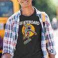 Retrointage Santa Cruz Skate Skateboarding Astronauta Espacio Camiseta niño