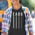 Rock Music Band Bass Player Guitare Basse – Eadg 4 Cordes Youth T-shirt