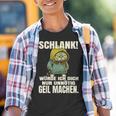 Schlank Würde Ich Dich Nur Unnecessary Geil Machen Kinder Tshirt