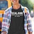 Schlank Würde Ich Dich Nur Unnötig Geil Machen Gray S Kinder Tshirt