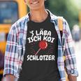 Schwoba Swabenland Swabian Dialect Kinder Tshirt