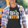 Simsonfan S51 Dont Touch Oldtimer Fan Kinder Tshirt