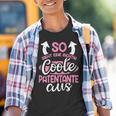 With So Ssieht Eine Richtig Coole Patentante Aus Süßn Kinder Tshirt