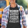 Sohn Wir Habenersucht Das Beste Geschenk Zu Finden Kinder Tshirt