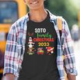 Soto Family Name Soto Family Christmas Youth T-shirt