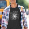 Spider Web Costume Terrarium Spider Web Bird Spider Kinder Tshirt